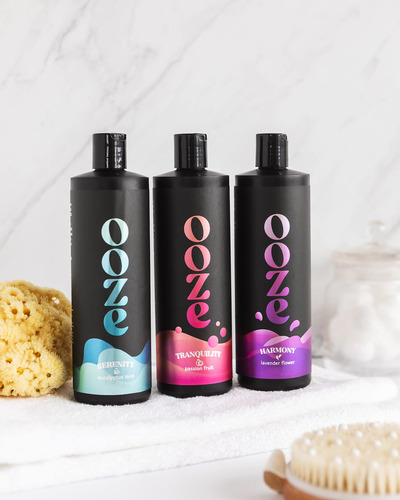 Ooze Bath Set De Baño De Burbujas Para Mujer (355 Ml) Lava