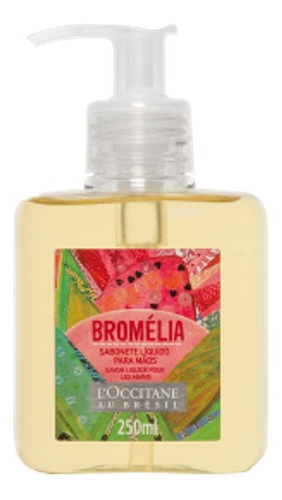 L'occitane Au Brésil - Bromélia - Sabonete Líquido Mãos