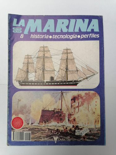 Fasciculo La Marina N8 Año 1983