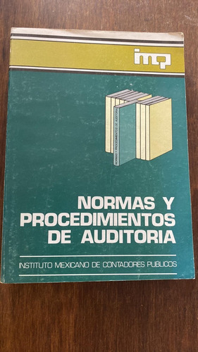 Normas Y Procedimientos De Auditoria 