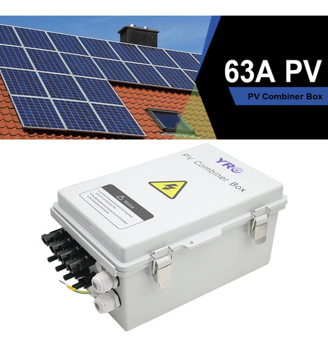 Caja Combinadora Solar , Caja De Distribución, Protección