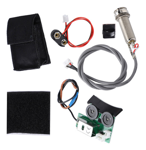 Ecualizador Vt1 Tail Nail Pickup Para Sistema De Guitarra Ac