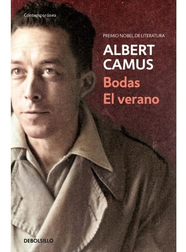 Libro Bodas / El Verano /albert Camus