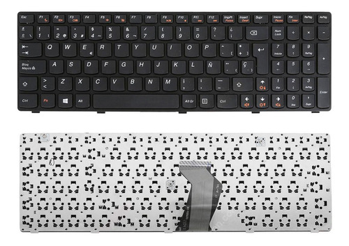 ¡¡ Teclado Lenovo Z580 En Español - Jhc Ventas !!