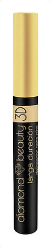 Delineador Liquido Indeleble Diamond Beauty 3d Color Negro