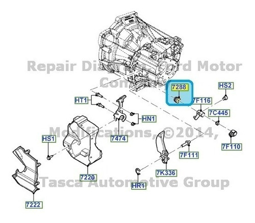 Estopera Varillaje Transmision Ford Fiesta Power Max Move