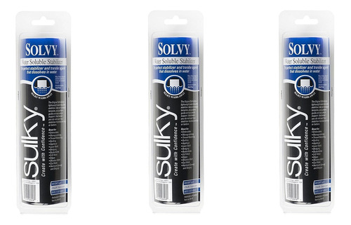 Rollo De Estabilizador Solvy Soluble Agua, 7.875 Pulgad...