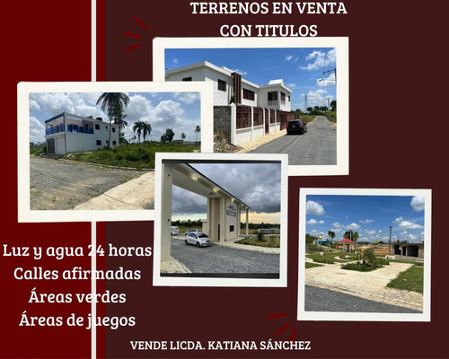 Solares Económicos En Residencial Con Todos Los Servicios.