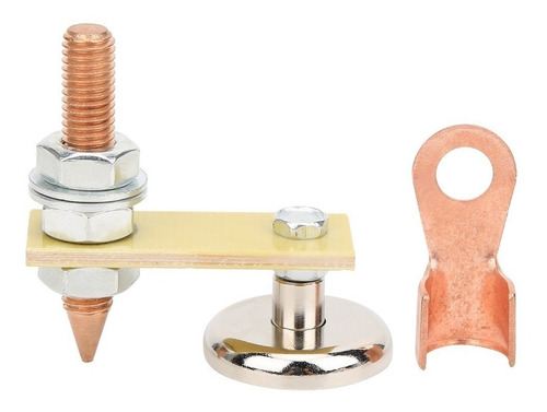 Imagen 8 de 8 de Cabeça De Ima De Solda Única Ferramenta Fixar Braçad
