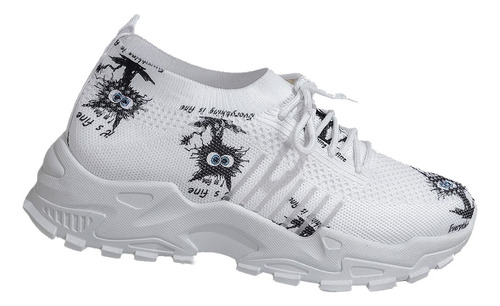 Zapatos Deportivos Casuales Transpirables De Moda Para Mujer
