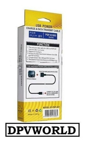 Cable Para Sony Psp Go De Carga Y Datos Cable Psp Go Sony