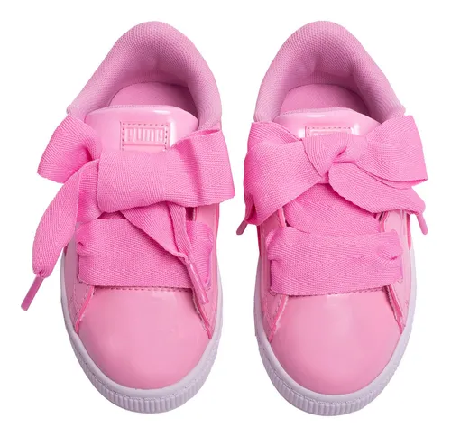 Zapatillas Puma Basket Heart Patent -36335203
