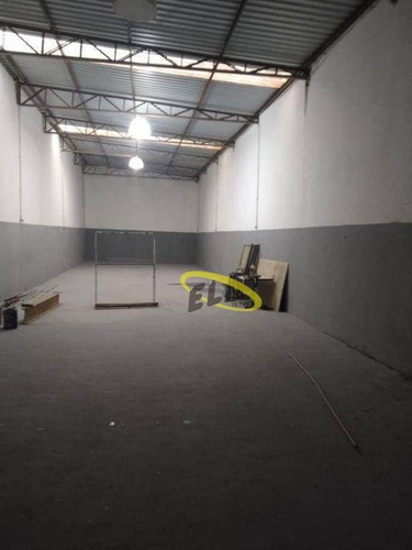 Imagem 4 de 14 de Galpão Para Alugar, 450 M² Por R$ 6.000,00/mês - Vila Jovina - Cotia/sp - Ga0439