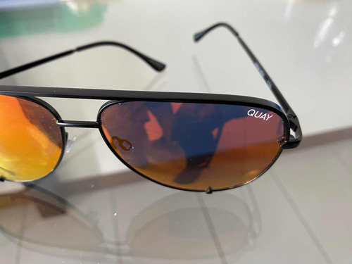 Lentes De Sol Quay Australia Usado Modelo High Key (Usado)