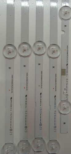 Kit De Barras De Leds Para Pantalla Samsung 43t5300af (Usado)
