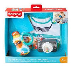 Set De Regalo Fisher Price Mini Turista