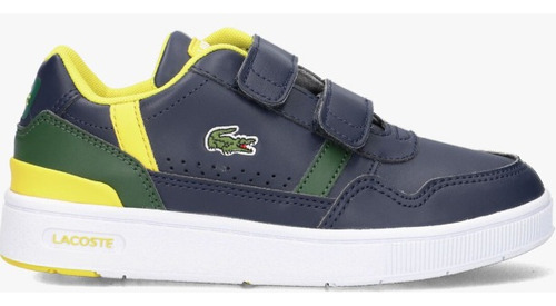 Zapatos Lacoste Bebe T-clip 222 1 Sui Syn Lujo Original 