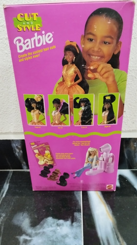 Barbie Cut And Style Aa (Usado)
