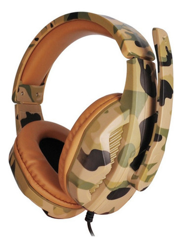 Fone Jwcom Gamer Headseat Free Fire Camufado Cor Camuflado