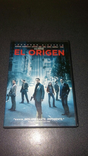 Dvd Inception (el Origen) 