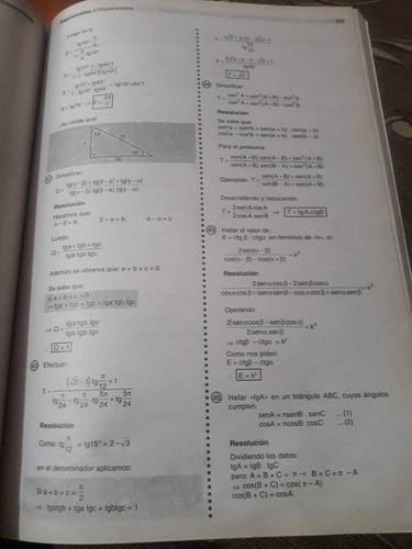 Libro Trigonometría Teoría Y Práctica Goñi (Usado)