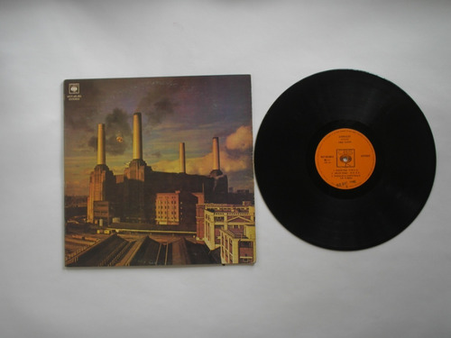 Lp Vinilo Pink Floyd Animals Edición Venezuela 1977