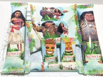Comprar Golosinas Personalizadas Moana Candy Bar 40 Golosinas.