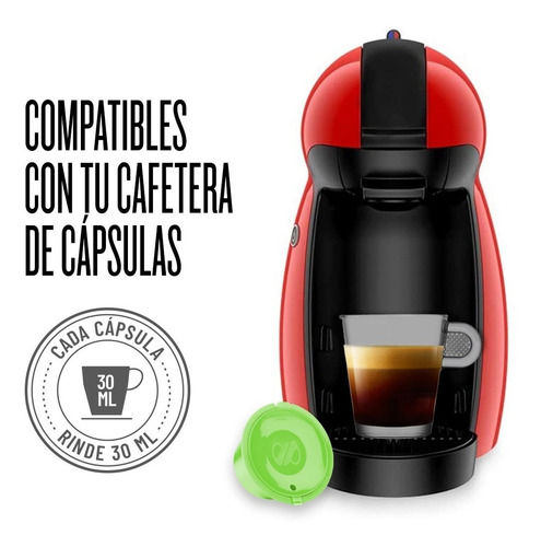 Imagen 6 de 10 de 8 Capsulas Dolce Gusto Recargables Caffettino