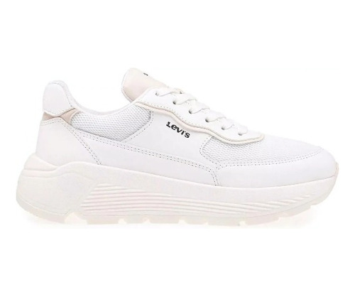 Tenis Dama Levis L1123122 Kesterson Blanco