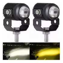 Comprar Par Luces Led Auxiliares Faros De Lupa Para Auto Moto 60w