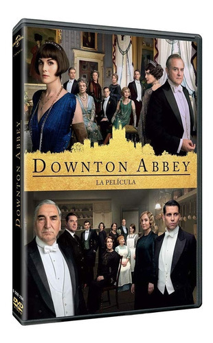 Downton Abbey La Pelicula Dvd