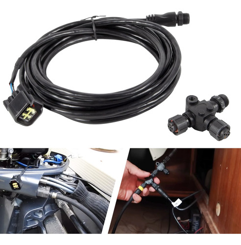 Cable Interfaz Motor Nmea Conector Para Yamaha Outboard