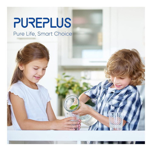 Reemplazo De Filtro De Jarra De Agua Pureplus Para Epic, O 2