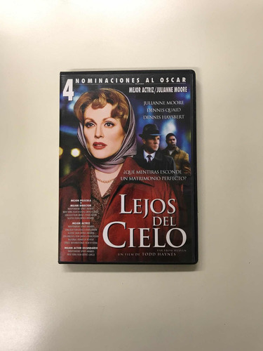 Lejos Del Cielo Dvd Julianne Moore Dennis Quaid (Usado)