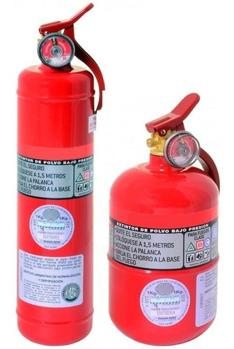 Kit Reglamentario De Seguridad Para Auto 7 En 1 Premium