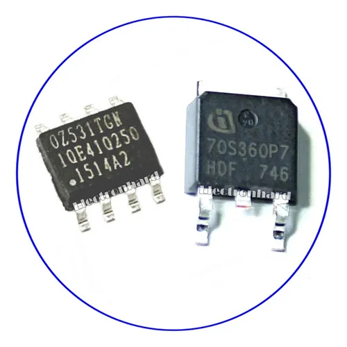 comprar Combo Oz531tgn Sop-8 + 70s360p7 To-252 Ipd70r360p7s 0z531tgn