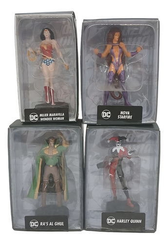 Figura Dc Comics M Maravilla Harley Quinn Ra S Al Ghul Nova