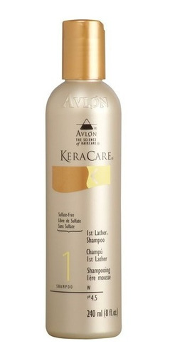 Avlon Keracare First Lather Shampoo 240ml