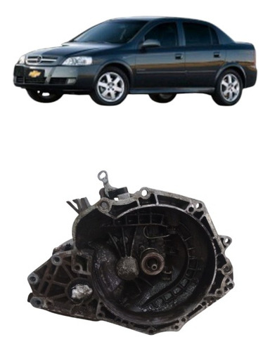 Caixa Cambio Gm Astra Vectra Zafira Meriva 1.8 8v Manual F17 (Usado)