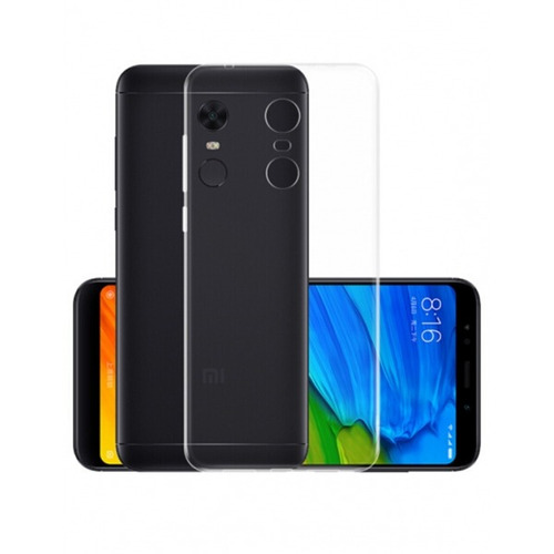 Xiaomi Redmi 5 Plus Carcasa Silicona Transparente Zetta Stor