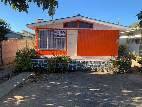 En Venta, Sitio Con Dos Cabañas En El Quisco.