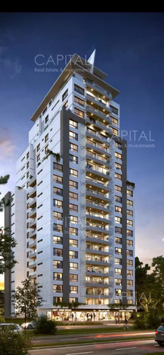 Venta Departamento Dos Dormitorios Dos Baños Roosevelt Punta Del Este 