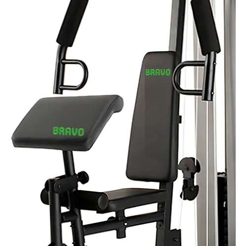 Gimnasio Multifuncion Bravo Evo Banco Scott Sistema Poleas