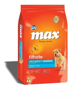 Max Cachorro Premium Pollo 22 K - kg a $12864