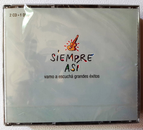 Siempre Asi - Vamo A Escuchá Grandes Éxitos Import  2cd +dvd