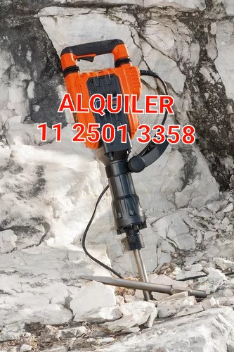Alquiler De Martillo Demoledor Andamios
