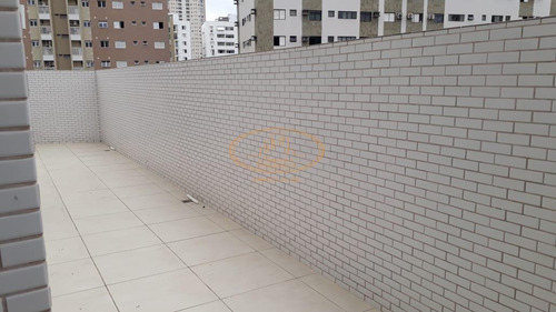 Apartamento Com 2 Dormitório(s) Localizado(a) No Bairro Boqueirão Em Santos / Santos - 6798