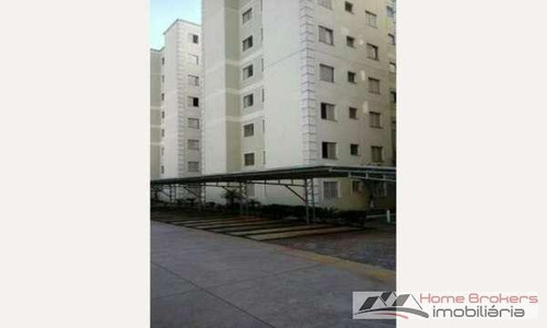 Imagem 1 de 15 de Apartamento Para Venda Em Jundiaí, Ponte De São João, 2 Dormitórios, 1 Banheiro, 1 Vaga - 24570j_2-969905
