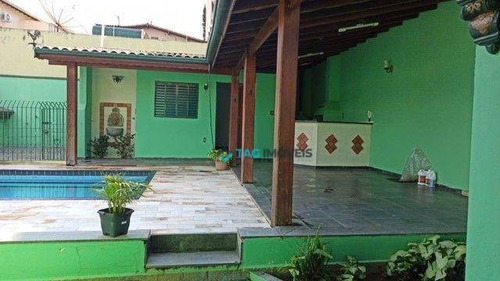 Imagem 3 de 12 de Sobrado Com 4 Dormitórios À Venda, 261 M² Por R$ 630.000 - Vila Nogueira - Campinas/sp - So0133