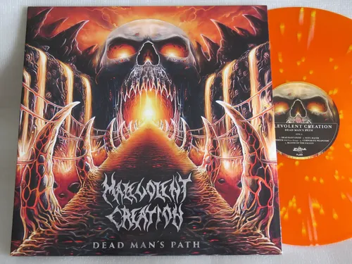 Malevolent Creation Dead Mans Path Lp Vinil Ten Warkult Will